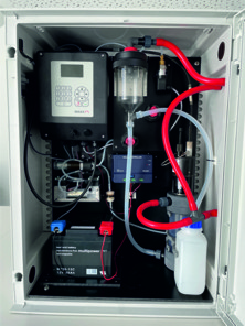 Messdatenerfassung (Kiosk)