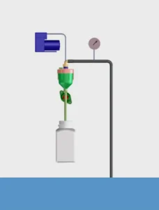Ansaugschutz bei trockenem Kanal